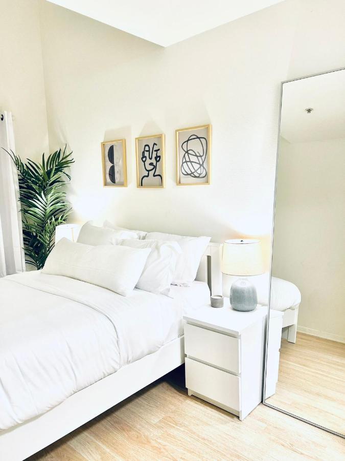 Appartement Lovely 2-story 2-bedroom Unit With Free Secure Parking Los Angeles